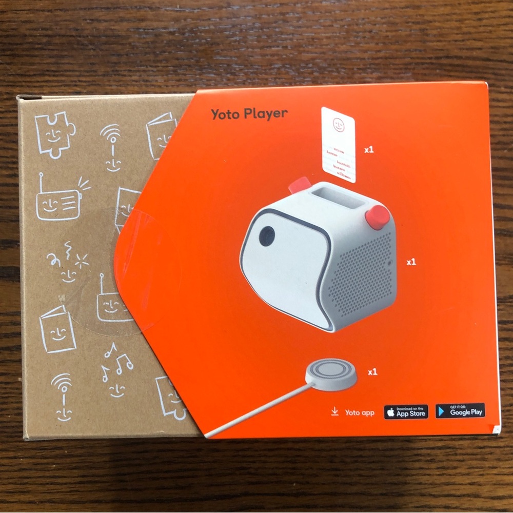 Yoto Player NWT BNIB NIB